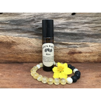 Bliss Roller Blend and Citrine Healing Bracelet