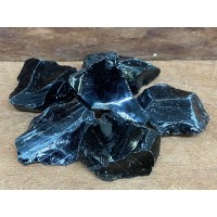 Black Obsidian Chunks