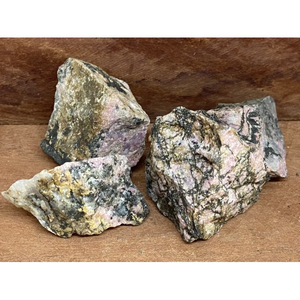 Rhodonite Chunks