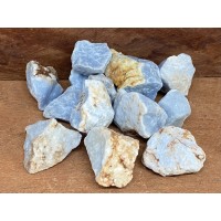 Angelite Chunks