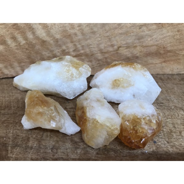 Citrine Chunks