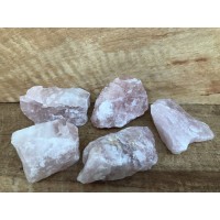 Rose Quartz Chunks