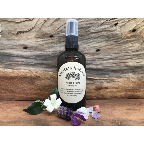 Aches and Pains Body Oil