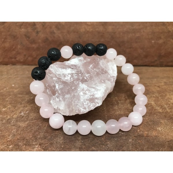 Rose Quartz Healing Bracelet - Love