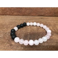 Rose Quartz Healing Bracelet - Love